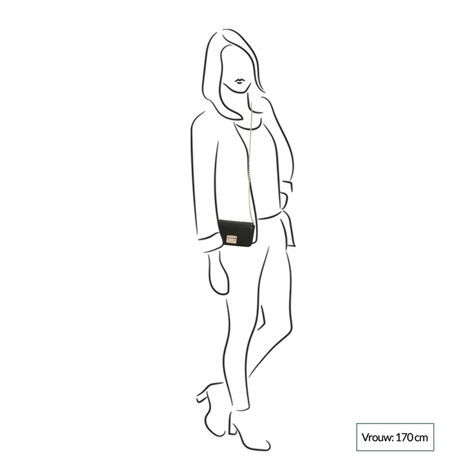 Furla Metropolis Mini Crossbody II Nero 2 Furla Metropolis Mini Crossbody II Nero - Afbeelding 2