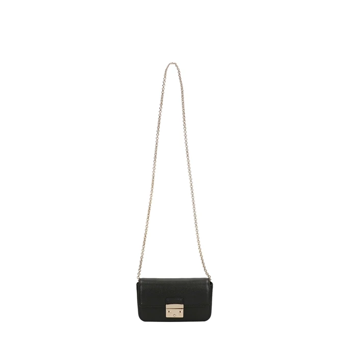 Furla Metropolis Mini Crossbody II Nero 4 Furla Metropolis Mini Crossbody II Nero - Afbeelding 4