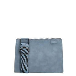Zebra Trends Merel Crossbodybag Ijsblauw