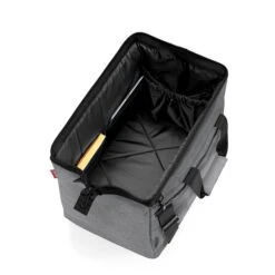 Reisenthel Travelling Allrounder L Pocket Twist Silver 6 Reisenthel Travelling Allrounder L Pocket Twist Silver -Trendy Tassenwinkel image 4608