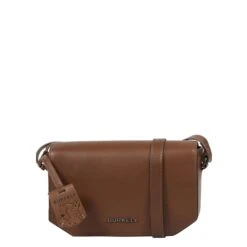 Burkely Nocturnal Nova Crossbody Bag Cognac