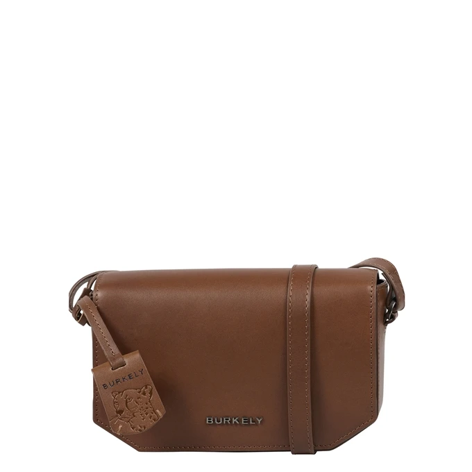 Burkely Nocturnal Nova Crossbody Bag Cognac 1 Burkely Nocturnal Nova Crossbody Bag Cognac