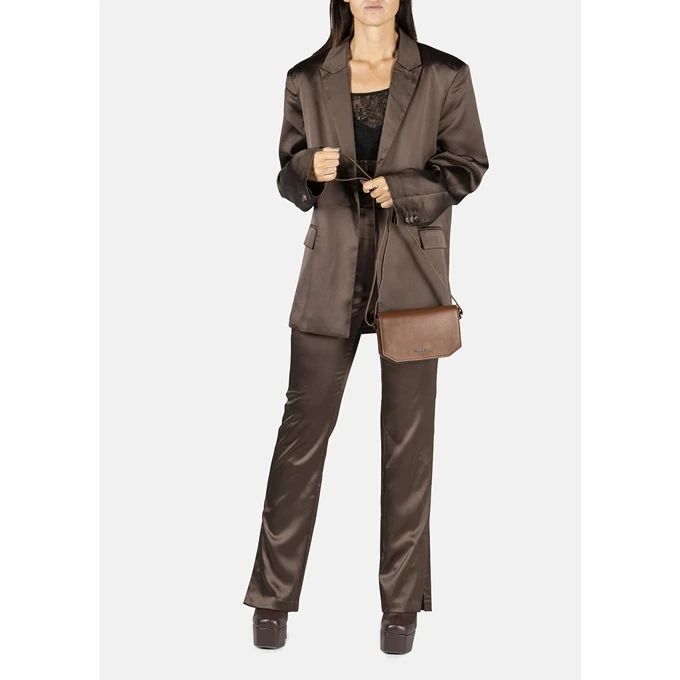 Burkely Nocturnal Nova Crossbody Bag Cognac 2 Burkely Nocturnal Nova Crossbody Bag Cognac - Afbeelding 2