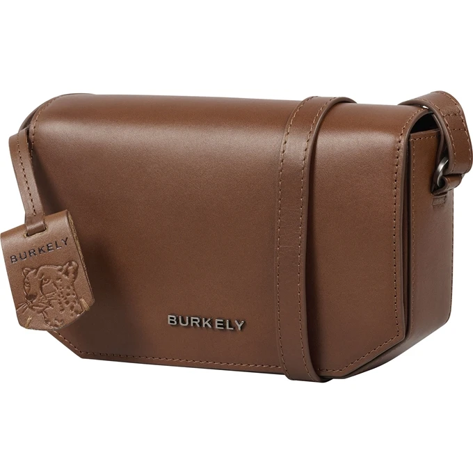 Burkely Nocturnal Nova Crossbody Bag Cognac 3 Burkely Nocturnal Nova Crossbody Bag Cognac - Afbeelding 3