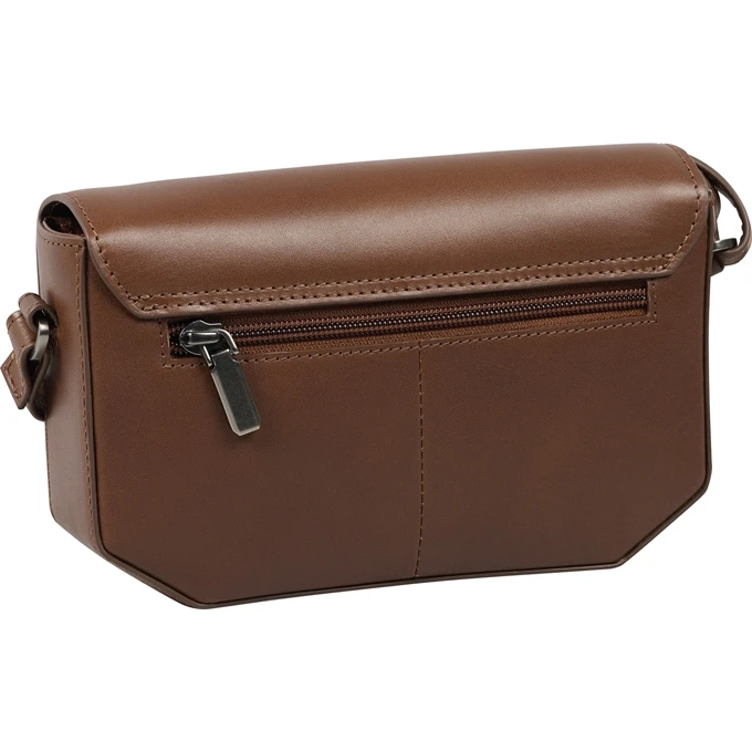 Burkely Nocturnal Nova Crossbody Bag Cognac 4 Burkely Nocturnal Nova Crossbody Bag Cognac - Afbeelding 4