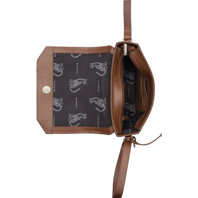 Burkely Nocturnal Nova Crossbody Bag Cognac 5 Burkely Nocturnal Nova Crossbody Bag Cognac - Afbeelding 5