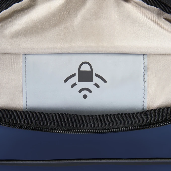 Peugeot Voyages Hybrid Cabin Bag 55 Blue 7 Peugeot Voyages Hybrid Cabin Bag 55 Blue - Afbeelding 7