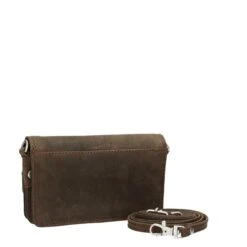 Bear Design Dark Nature Lynn Schoudertas Brown -Trendy Tassenwinkel image 474