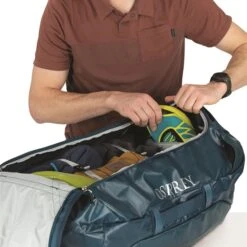 Osprey Transporter 120 Duffel Venturi Blue -Trendy Tassenwinkel image 4740