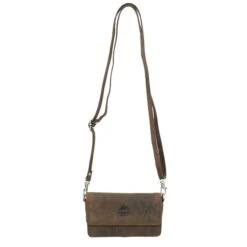 Bear Design Dark Nature Lynn Schoudertas Brown -Trendy Tassenwinkel image 476