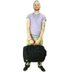 CabinZero Classic 44L Ultra Light Cabin Bag Absolute Black -Trendy Tassenwinkel image 4792