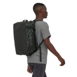 Patagonia Black Hole Duffel 40L Fitz Roy Patchwork: Nouveau Green -Trendy Tassenwinkel image 4801