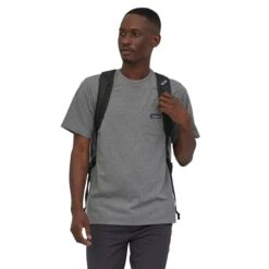 Patagonia Black Hole Duffel 40L Fitz Roy Patchwork: Nouveau Green -Trendy Tassenwinkel image 4802