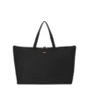 Tumi Voyageur Just In Case Tote Black/gold