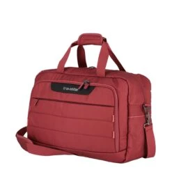 Travelite Skaii Weekender/Backpack Red 8 Travelite Skaii Weekender/Backpack Red -Trendy Tassenwinkel image 4885