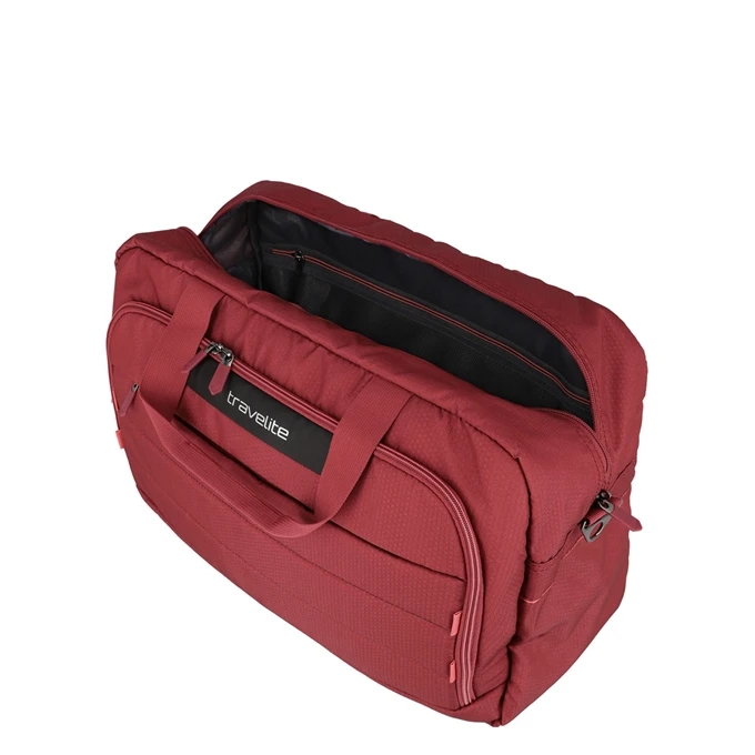 Travelite Skaii Weekender/Backpack Red 4 Travelite Skaii Weekender/Backpack Red - Afbeelding 4