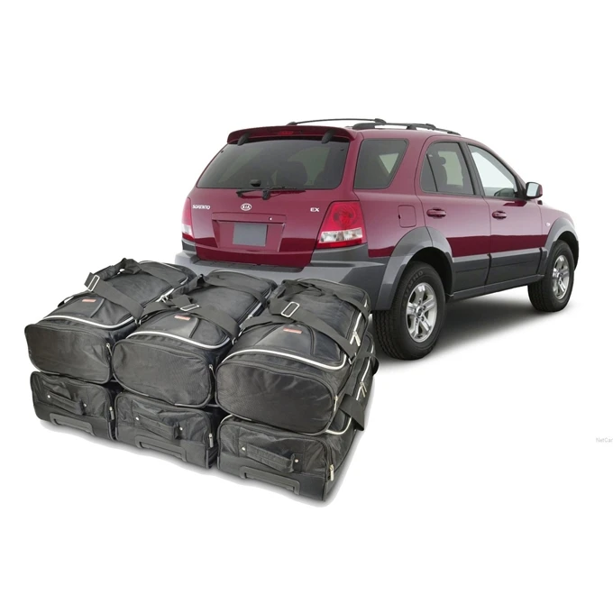 Car-Bags Kia Sorento (JC-BL) 2002-2009 3 Car-Bags Kia Sorento (JC-BL) 2002-2009 - Afbeelding 3