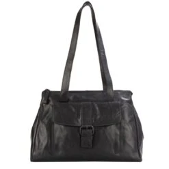Spikes & Sparrow Robin Shoulderbag Black