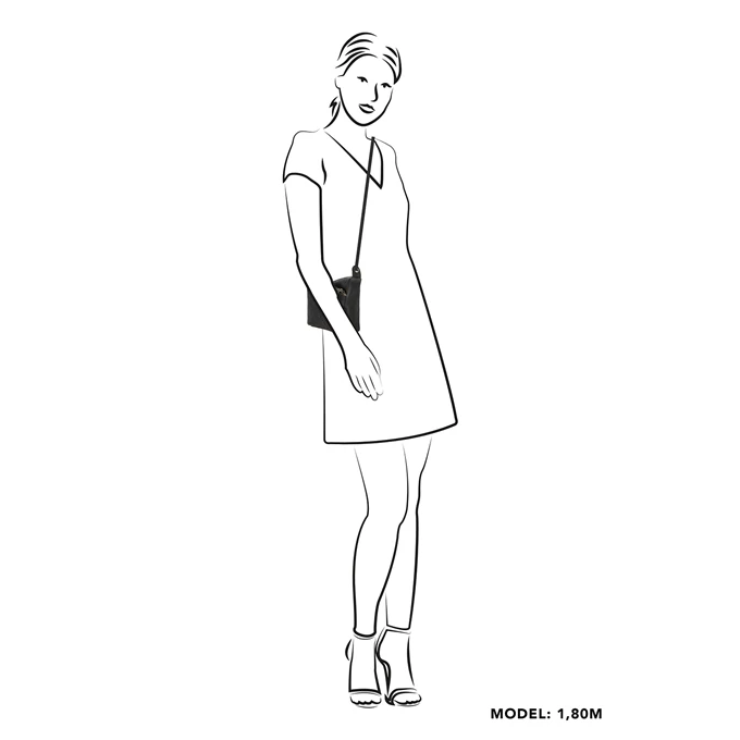 Micmacbags Marrakech Schoudertas Bruin 2 Micmacbags Marrakech Schoudertas Bruin - Afbeelding 2