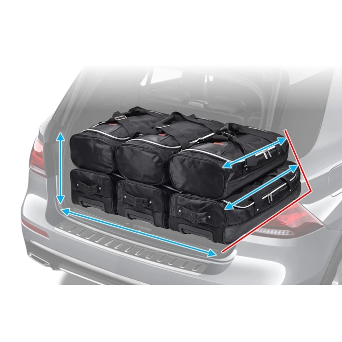 Car-Bags Subaru Solterra 2022-heden Suv 8 Car-Bags Subaru Solterra 2022-heden Suv - Afbeelding 8