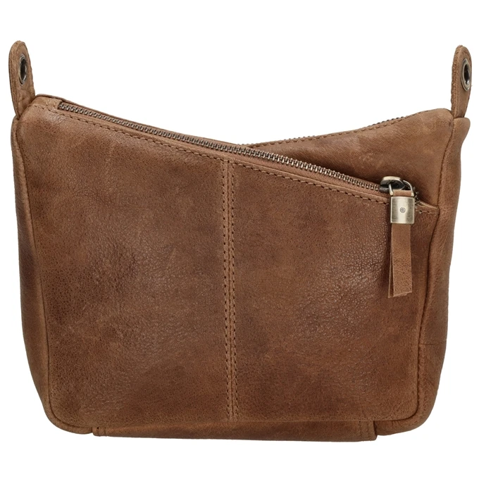 Micmacbags Marrakech Schoudertas Bruin 5 Micmacbags Marrakech Schoudertas Bruin - Afbeelding 5