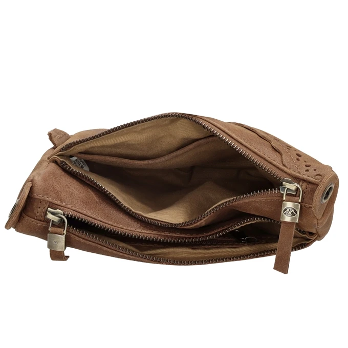 Micmacbags Marrakech Schoudertas Bruin 6 Micmacbags Marrakech Schoudertas Bruin - Afbeelding 6