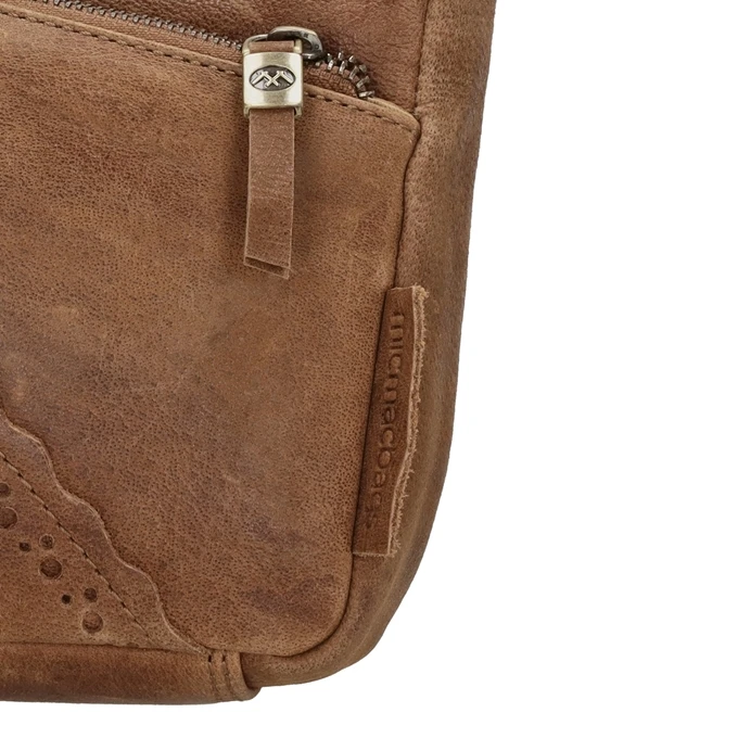 Micmacbags Marrakech Schoudertas Bruin 7 Micmacbags Marrakech Schoudertas Bruin - Afbeelding 7