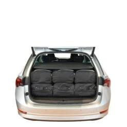 Car-Bags Skoda Octavia IV Combi (NX) 2020-heden Wagon Laadvloer Hoog