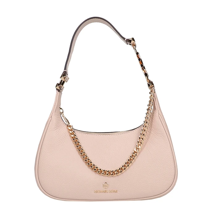 Michael Kors Piper Pouchette Soft Pink 1 Michael Kors Piper Pouchette Soft Pink