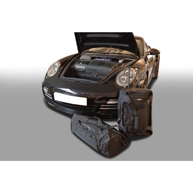 Car-Bags Porsche 911 (997) 2004-2012 2WD Zonder CD Wisselaar Pro-Line 2 Car-Bags Porsche 911 (997) 2004-2012 2WD Zonder CD Wisselaar Pro-Line - Afbeelding 2