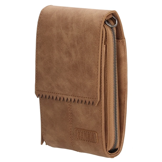 Zebra Trends Natural Bag Telefoontasje Camel 3 Zebra Trends Natural Bag Telefoontasje Camel - Afbeelding 3