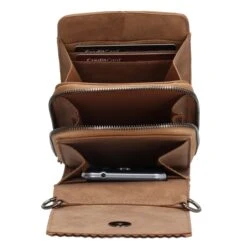 Zebra Trends Natural Bag Telefoontasje Camel 9 Zebra Trends Natural Bag Telefoontasje Camel -Trendy Tassenwinkel image 521