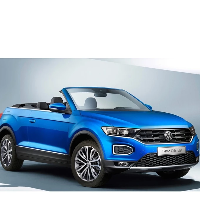 Car-Bags Volkswagen T-Roc Cabrio (A1) 2017-heden 1 Car-Bags Volkswagen T-Roc Cabrio (A1) 2017-heden