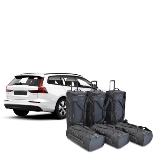 Car-Bags Volvo V60 II 2018-heden Wagon Pro-Line -Trendy Tassenwinkel image 5294