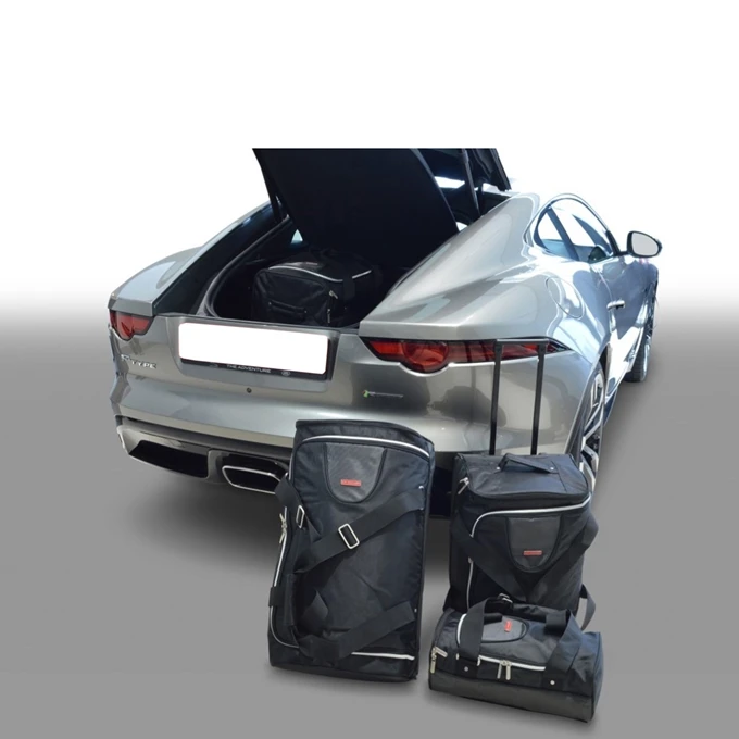 Car-Bags Jaguar F-type (X152) 2013-heden Coupé 3 Car-Bags Jaguar F-type (X152) 2013-heden Coupé - Afbeelding 3