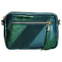 Charm London Anna Schoudertas Petrol -Trendy Tassenwinkel image 532