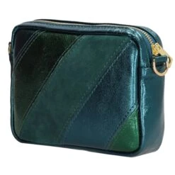 Charm London Anna Schoudertas Petrol -Trendy Tassenwinkel image 533