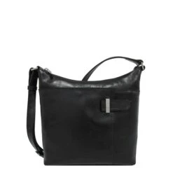 Claudio Ferrici Classico Crossoverbag Black