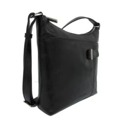 Claudio Ferrici Classico Crossoverbag Black -Trendy Tassenwinkel image 546