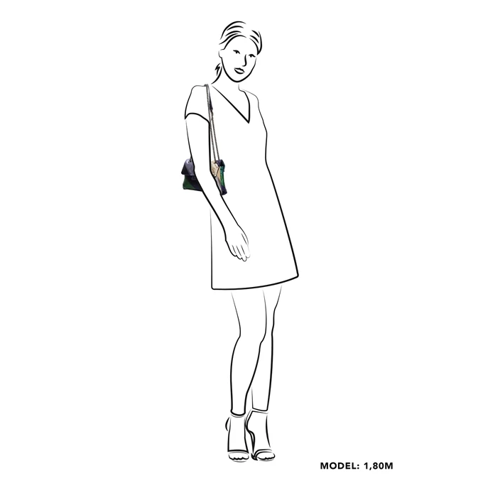 Charm London Elisa Schoudertas Multi Lilac 2 Charm London Elisa Schoudertas Multi Lilac - Afbeelding 2