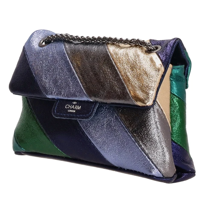 Charm London Elisa Schoudertas Multi Lilac 4 Charm London Elisa Schoudertas Multi Lilac - Afbeelding 4