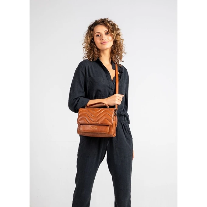 Chabo Sorrento Handbag Camel 3 Chabo Sorrento Handbag Camel - Afbeelding 3