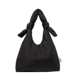 Lefrik Biwa Schoudertas Puffy Black