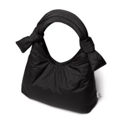 Lefrik Biwa Schoudertas Puffy Black -Trendy Tassenwinkel image 612