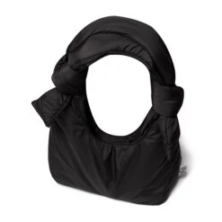 Lefrik Biwa Schoudertas Puffy Black -Trendy Tassenwinkel image 613