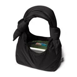 Lefrik Biwa Schoudertas Puffy Black -Trendy Tassenwinkel image 614