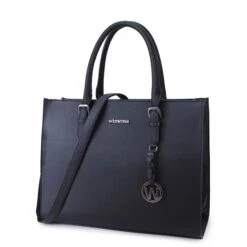 Wimona Natalia-One Werktas Zwart -Trendy Tassenwinkel image 625