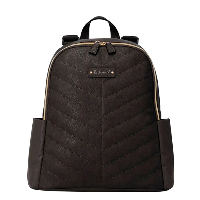 Babymel Gabby Backpack Black 1 Babymel Gabby Backpack Black