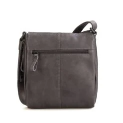 Spikes & Sparrow Kris Crossover L Grey -Trendy Tassenwinkel image 646