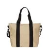 Rains Tote Bag Mini W3 Sand